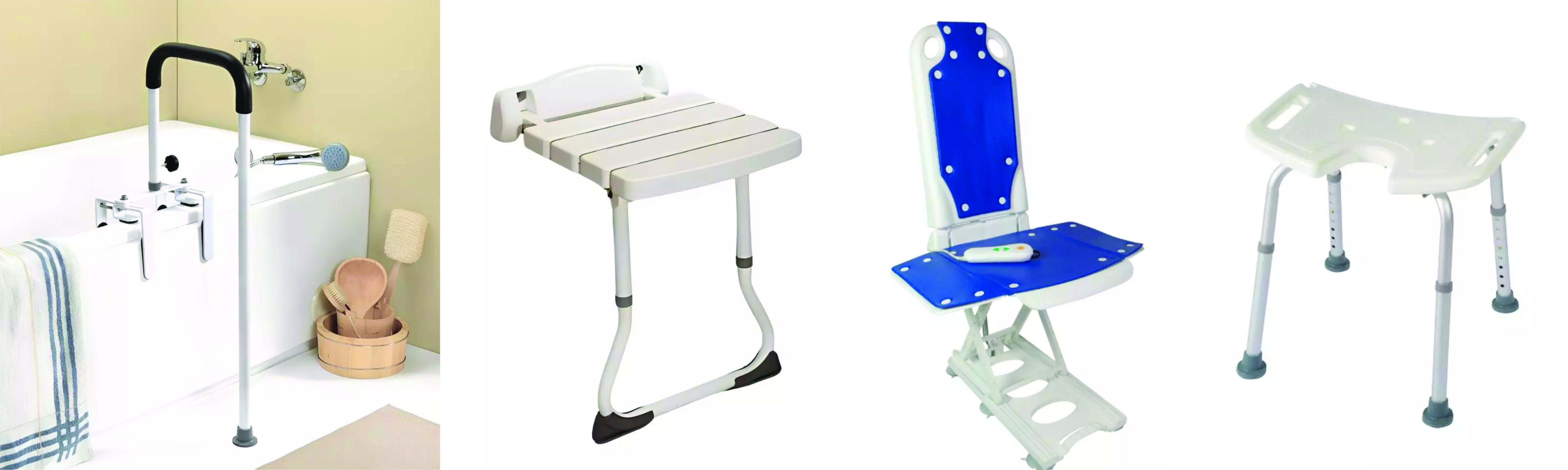 équipement pour douche PMR